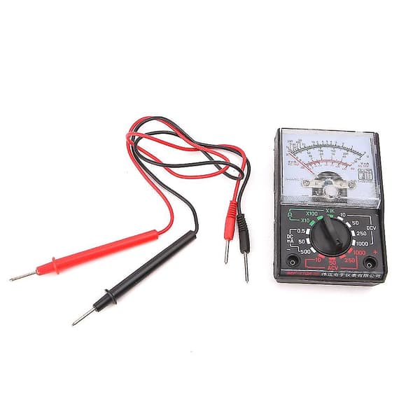 Analogt multimeter 1000v Ac/dc til Ac / Dc spænding og strømmodstand 250ma