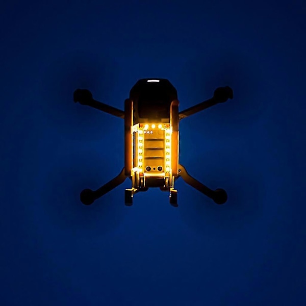 Snabbfäste LED Landningsställ För Mavic Mini/mini 2 Drönare Höjdförlängare