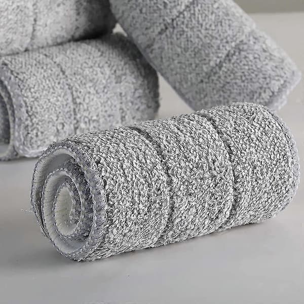 Superabsorberende moppehode refill vaskbar mikrofiber mopp (5 stk)