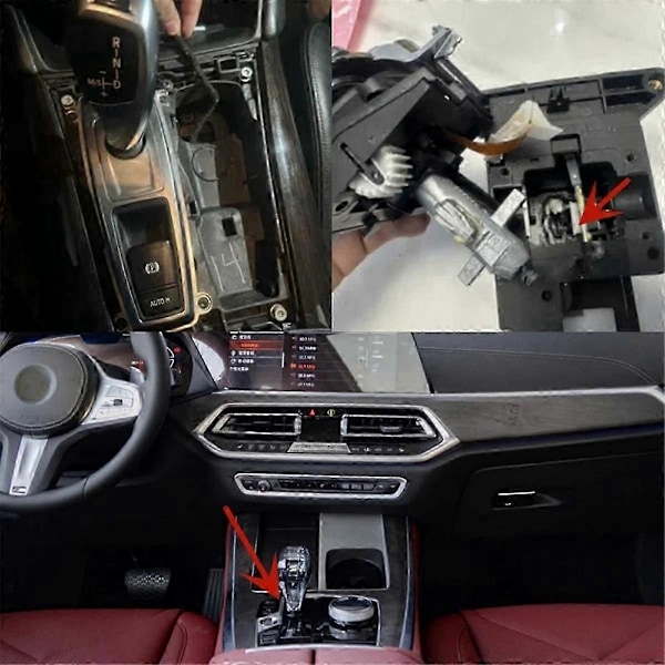 Auton vaihdekepin tappitanko kiinnitystappi X5 X6 E70 E71 2008-2013