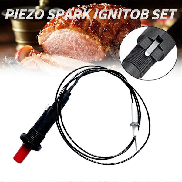 Piezo Spark Tennar, Trykknapp, Piezo Tennar, Gasspeis, Gasskomfyr, Varmeapparat, Tennar.