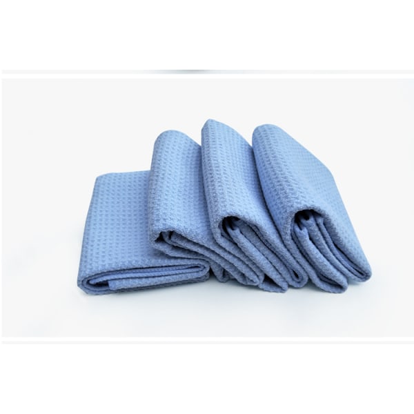 /#/2 Blue Cloth 40x40 CM Microfiber Cleaning Miracle Cloth Multipur/#/