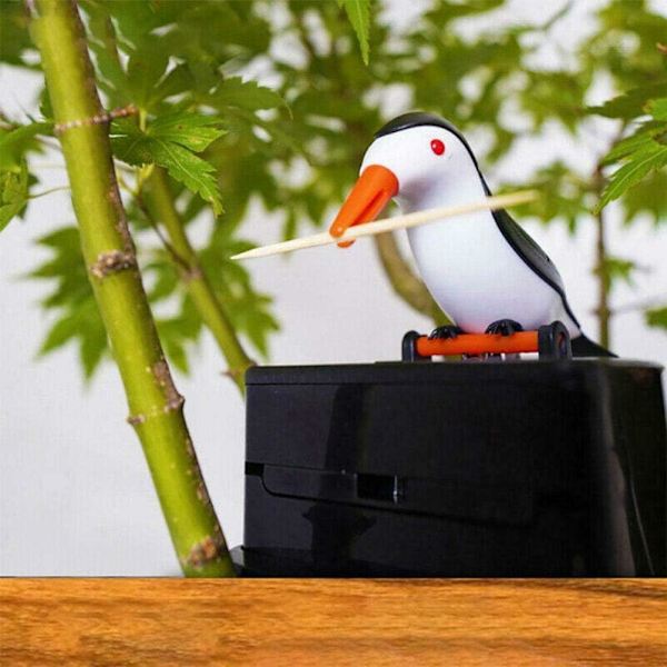 Hammastikun pidikeannostelija, automaattinen lintuhmmastikkulaatikko, Bird W