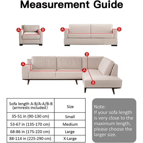 Stretch Soffaöverdrag Tryckt Soffaöverdrag Loveseat Slipcovers
