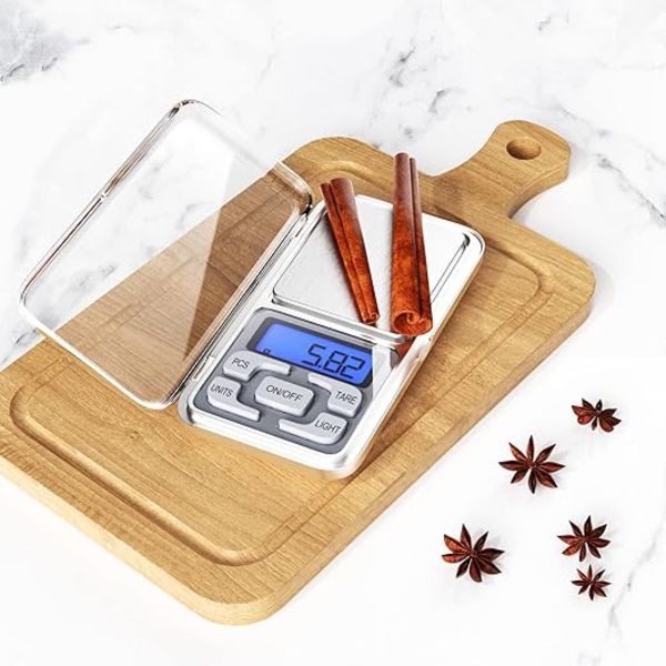 Precision Köksvåg, 0.01g-500g, Mini Multifunktionell Mat