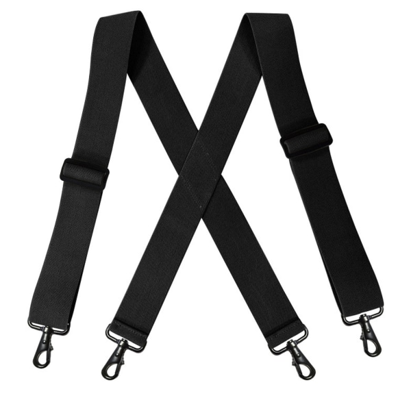 #Mænds 4-klips stropper 5CM#