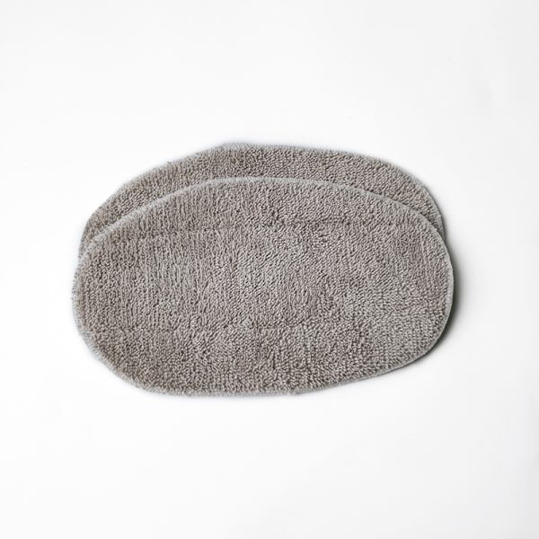 3-pack Leifheit ångmoppduk i mikrofiber, passar för Leifheit Liffey