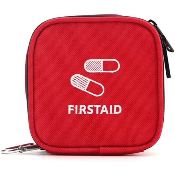 /#/1 x Mini First Aid Kit, Empty Medicine Box, Emergency Storage Bag/#/