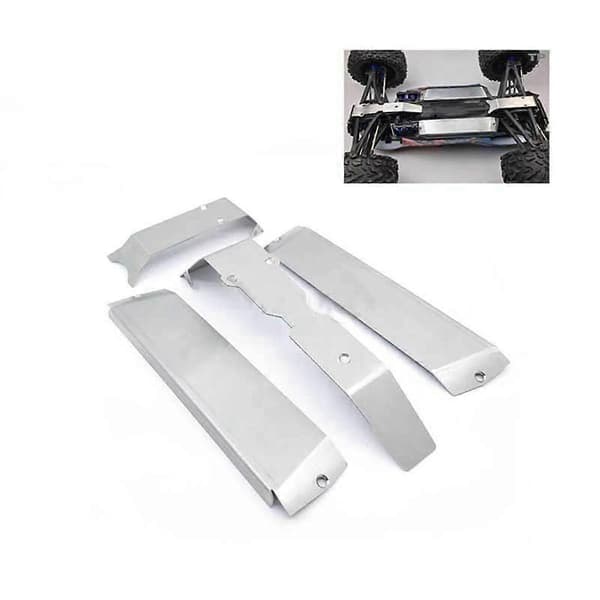 Passer for Big S Summit E- Chassis Armor Guard, Anti-Scratch Bunnbeskyttelse