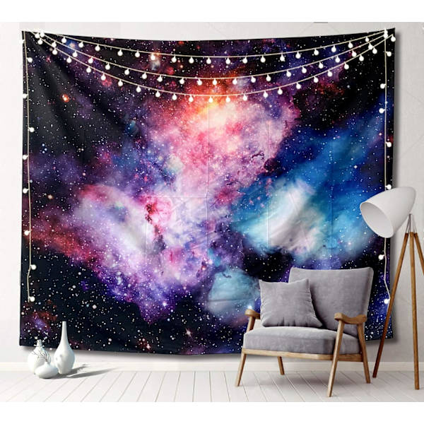 *Mandala Gobeläng, Galaxy Gobeläng Astronaut Gobeläng för Barn Man*