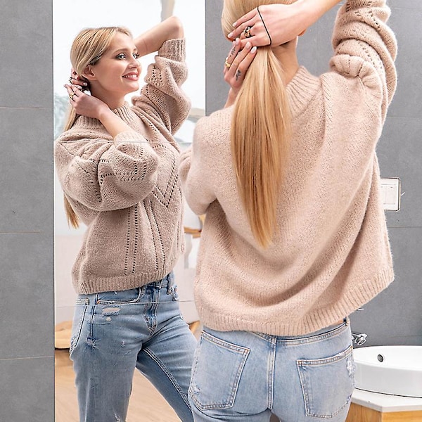 10 Stycken Självhäftande Väggspeglar 20