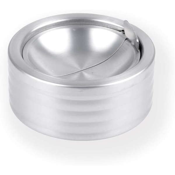 Ashtray, weatherproof, stainless steel creative ashtray