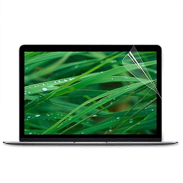 Klar skjermbeskytter filmdeksel for bærbar datamaskin for Macbook Air/Pro