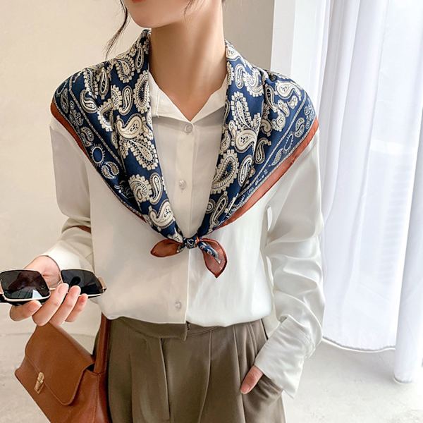 #Elegant silkeskjerf for kvinner#