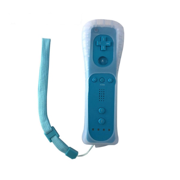 2 i 1 Nintendo Wii/U Original Fjernkontroll Motion Plus Innebygd Cont