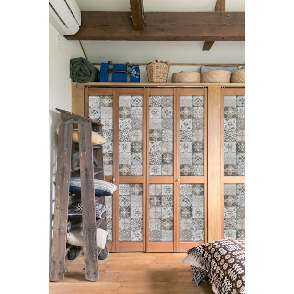 #24-pack väggdekaler 10 x 10 cm#