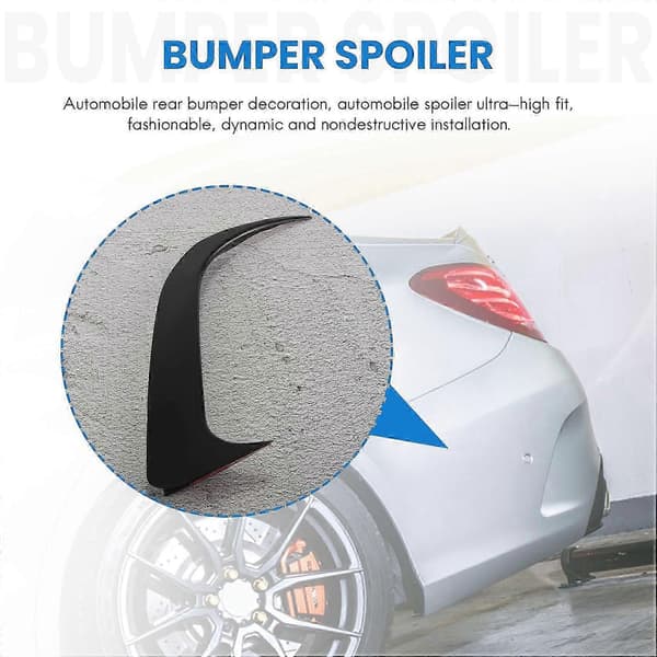 Bagkofanger Spoiler Luftventil Dækning til Cla W117 Cla45 2013-2018