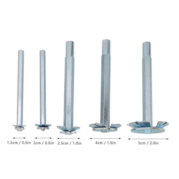 PVC Muffe Saver VVS Fittings Saver Bit Muffe Saver PVC Fittings Muffe Saver Sæt Spar Tid Besvær Høj Hastighed Stål 5 stk