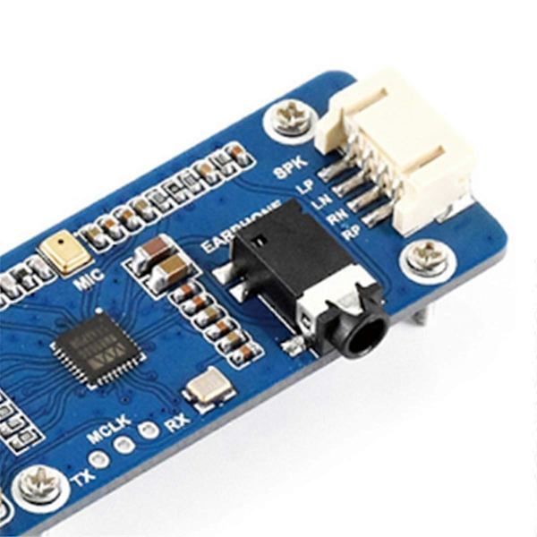 WM8960 Stereo CODEC Ljudkort Stereo 3D Surroundljudsinspelning Programmerbar Enkodermodul för SMT32