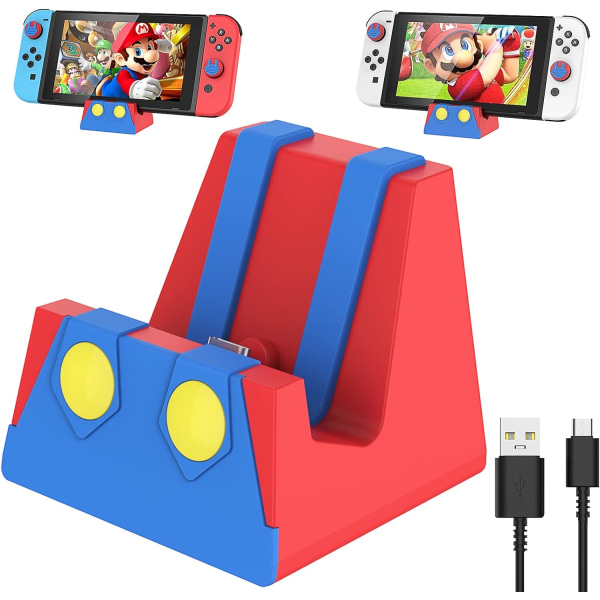 Switch-latausasema Nintendo Switchille/Switch Litelle/Switch O:lle