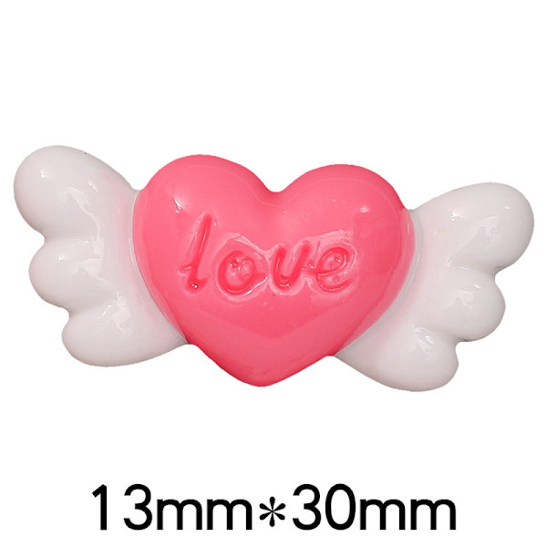 #7 st. Cartoon Kirby Telefonfodral Resin DIY Smyckestillbehör#