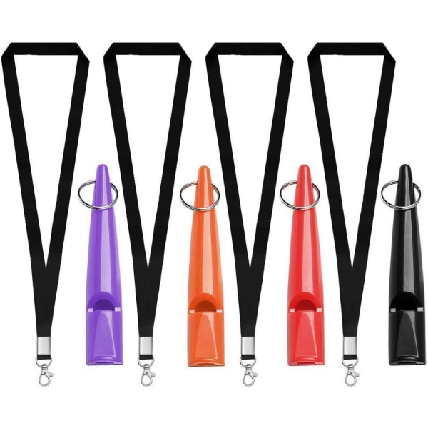 4 Pcs Professional Dog Whistles, Dog Training Whistle 210.5 High