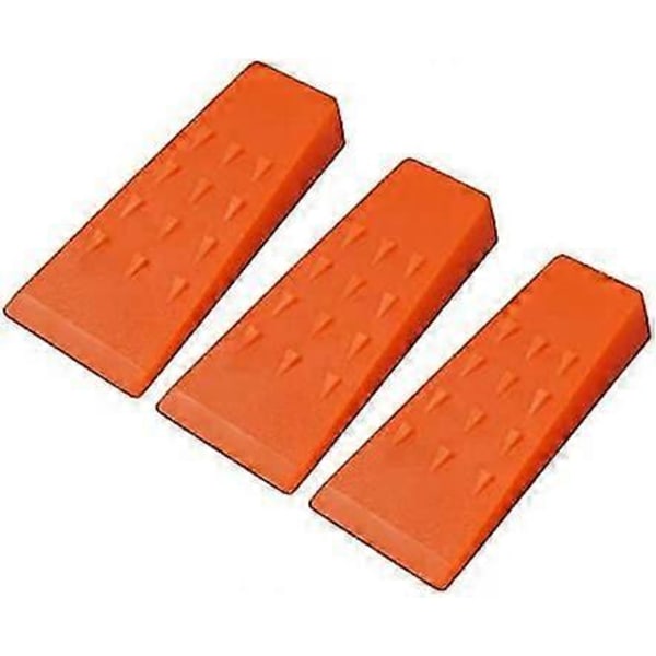 Kilar, Skogskilar 140 mm i ABS-plast, 3 stycken