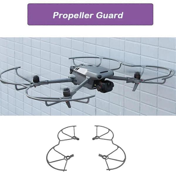 Propellerskydd för Mavic3/3Cine Snabbfäste Bladskydd Propellerskydd för