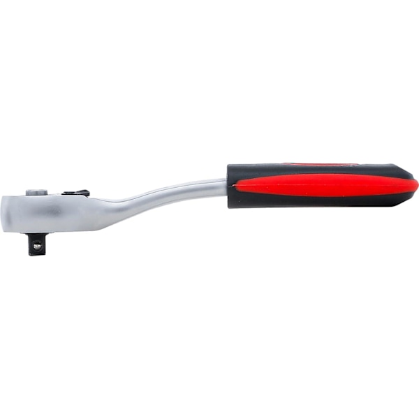 Vendbar skralle - fintannet - 6,3 mm (1/4\")