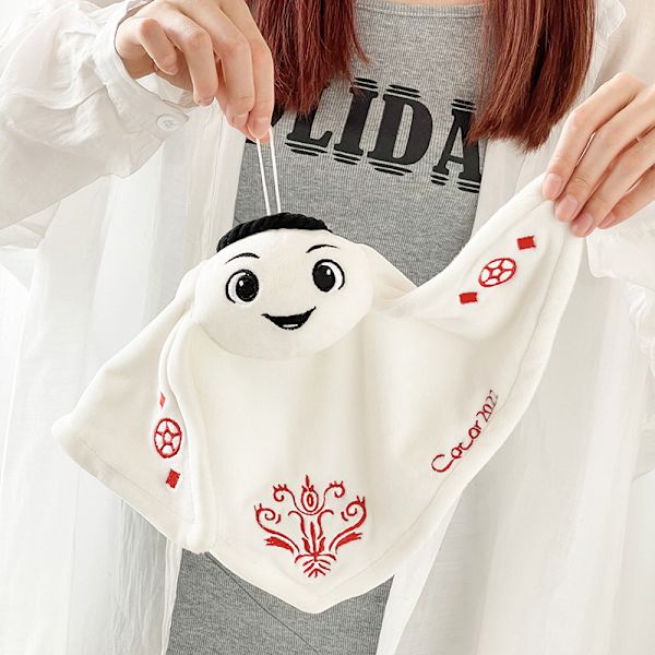 Qatar VM 2022 Maskot Souvenir Fans Söta Plyschdocka Bästa Gåvan