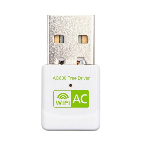 Trådløs netværksadapter WiFi-modtager Dual Band 2.4G/5G Drive-free 300Mbps Højhastighedstransmission Stærkt signal Plug And Play WIFI-adapter