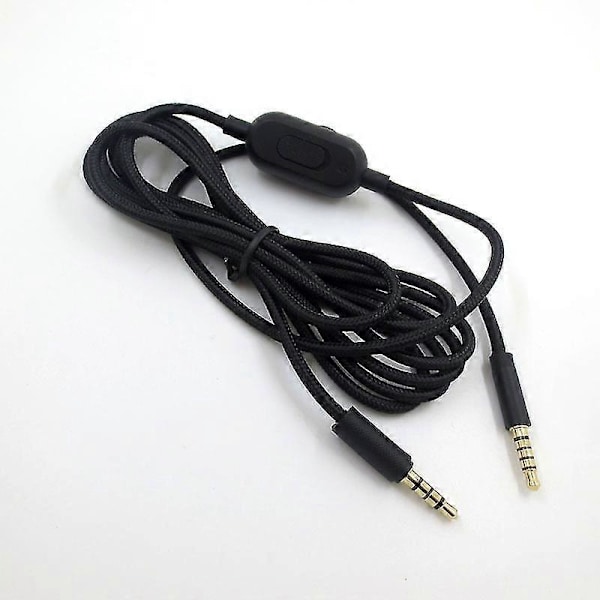 Headset-kabel for G433 G233 GPRO X Universal Spillheadset Lydkabel 2M
