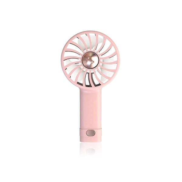 Håndholdt Mini Vifte Kjølig Aromaterapi Liten Vifte Innebygd Aromaterapi USB-Lading Stille Liten Vifte W