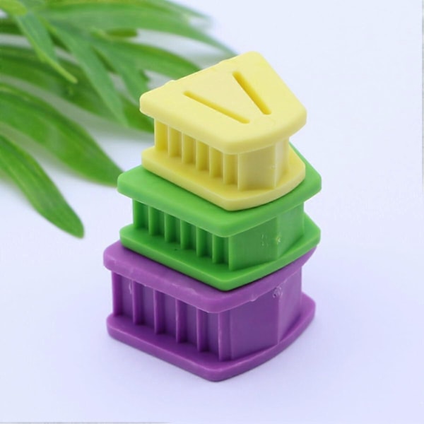Stora Dental Bite Blocks, Verktyg för Oral Bite Block Autoklav Ocklusala Pads för Mun Oral Vård Bite Pad Kudde Dental Bricka Bite Blocks Små