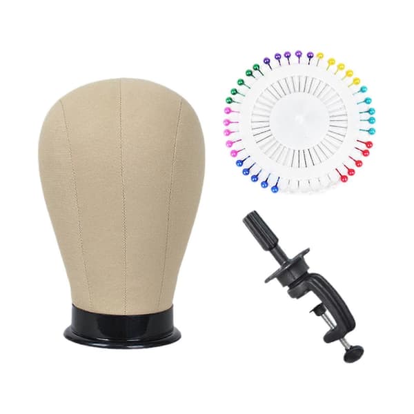 Hatt Hode Display Multifunksjonell Mannekeng Hode Modell for Hjemmesalong og Reise