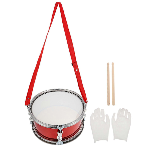 1 Set Orff 28 cm Barn Percussion Virveltrumma Performance Trumma för Barn Musikundervisning Användning