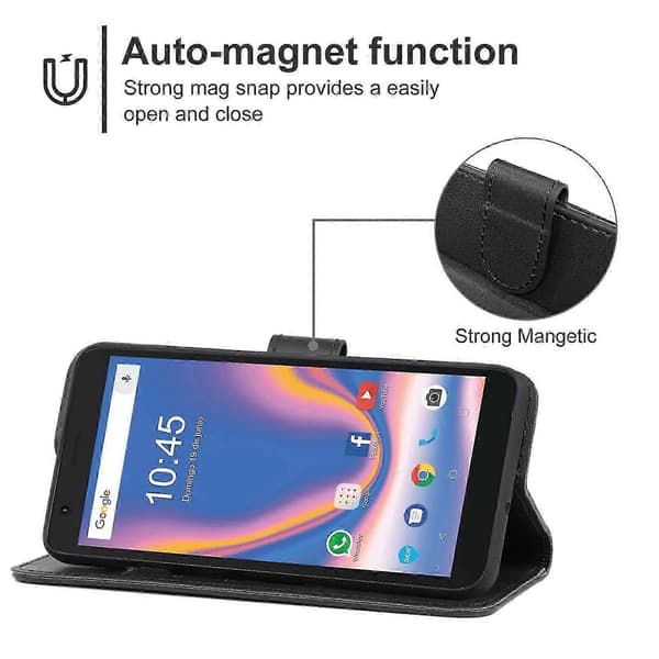 Lærveske til ZTE Blade L9