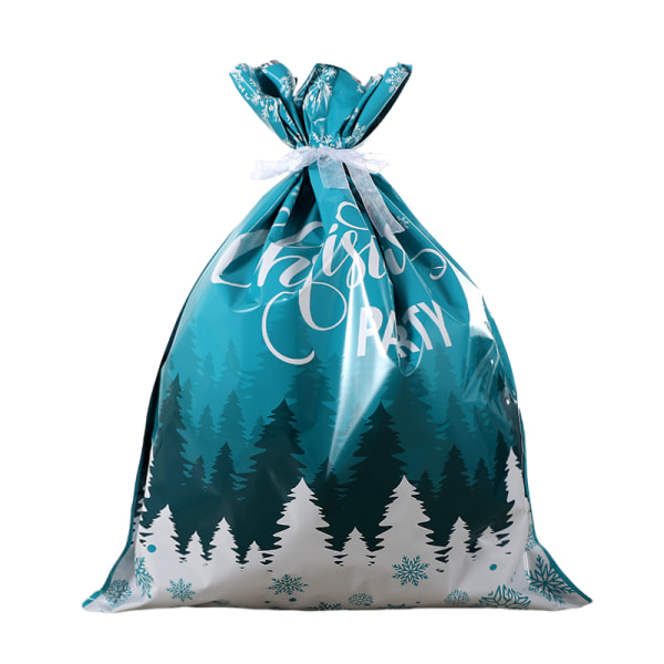 #6pcs Christmas gift bags, drawstring candy packaging 44x57cm#