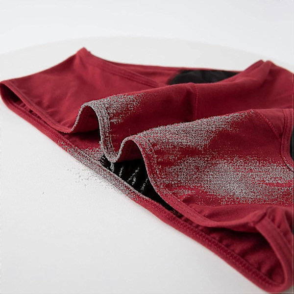 3 stk. Menstruasjonstruser, Menstruasjonstruser Rikelig Flyt Menstruasjonstruser, Kvinner Vannabsorberende Uten Lekkasje Fysiologisk Undertøy