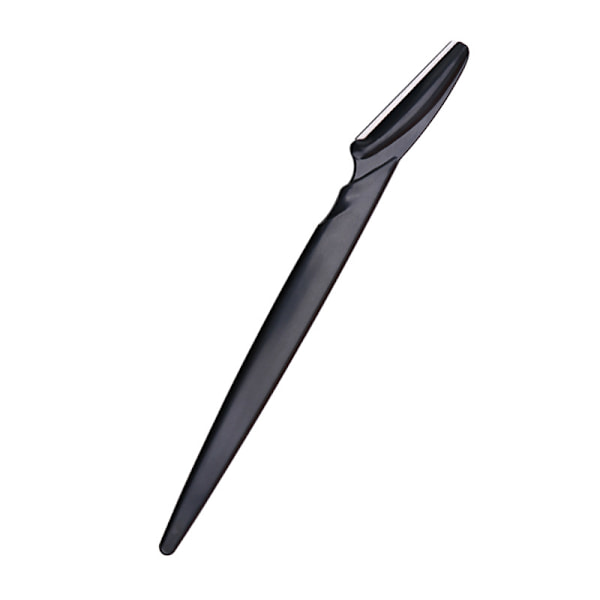#10x øjenbrynsskrabere - sort Black#
