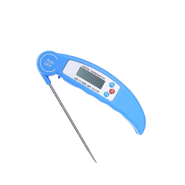 1 Blå Køkken Termometer, 3 Sekunders Instant Læsning Koge Termometer