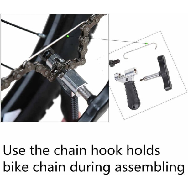 Bike Chain Tool Set, Bike Link Tång, Chain Splitter Tool, Chai