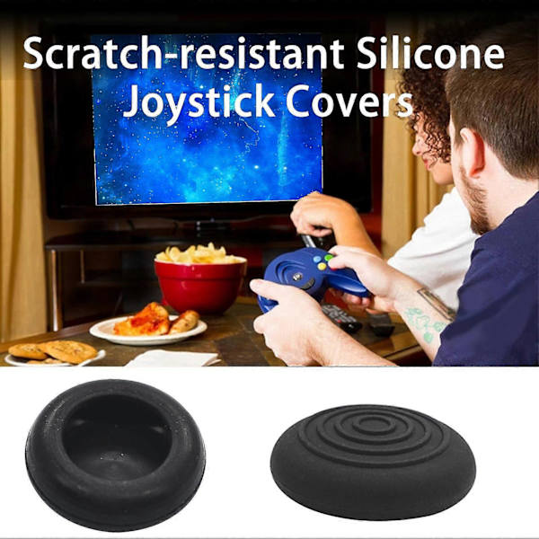 10 stk. tommelgrepshetter med sklisikker tekstur Slitesterk Ripesikker Enkel installasjon Joystick-deksler for Xbox Series S/X