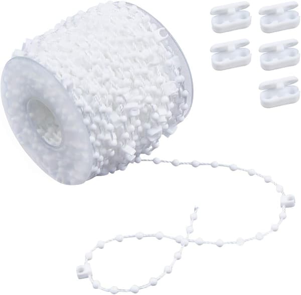 *20 meter vertikala persienner bottenkedja med 5 stycken plast*