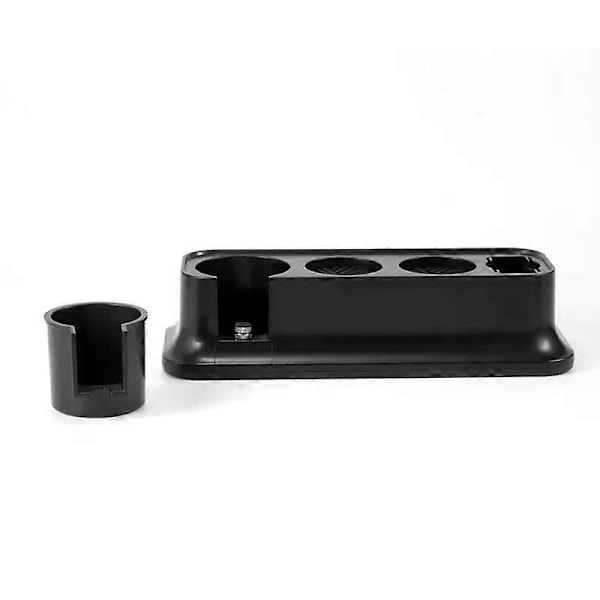 51-58mm Espresso Tamperstation, Justerbar ABS Kaffe Tamperhållare, Universell Kaffe Tamperstation för Barista Tillbehörsförvaring