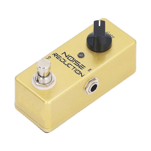 Brusreducerande Effektpedal True Bypass Full Metallskal Elgitarrdelar Tillbehör