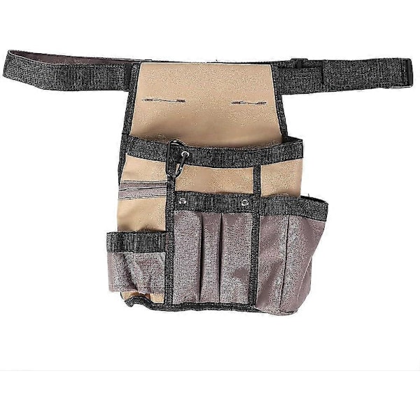 Multifunksjonell justerbar midjeveske med 10 lommer for hageverktøy izer2 Hage midjeveske Hageverktøy Hageverktøy Fanny Pack Hageverktøy