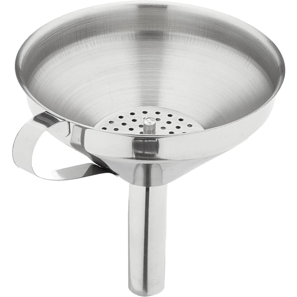 Tragt med Æsel INOX Diameter 15cm