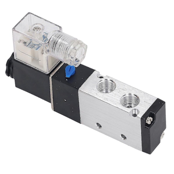 Pneumatisk Solenoid Luftventil 5-veis 2-posisjon Internt Pilotert Virkende Type Kontroll Reversering