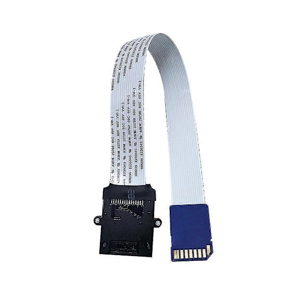SD Hane Till SD Hona Förlängningskabel Kortläsare SD Minneskort Förlängare Adapter Kabel 25